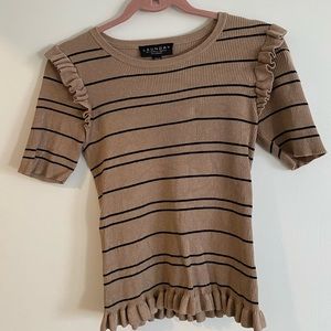 💼 biz clothes bundle 5 for $30 💼 Striped short sleeve sweater